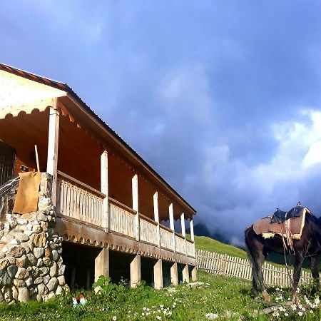 Hotel Maxvshi Ušguli Exteriér fotografie