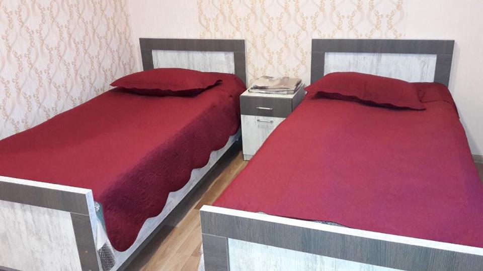 Hotel Maxvshi Ušguli Exteriér fotografie