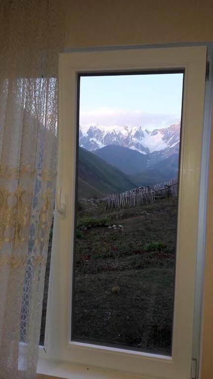 Hotel Maxvshi Ušguli Exteriér fotografie