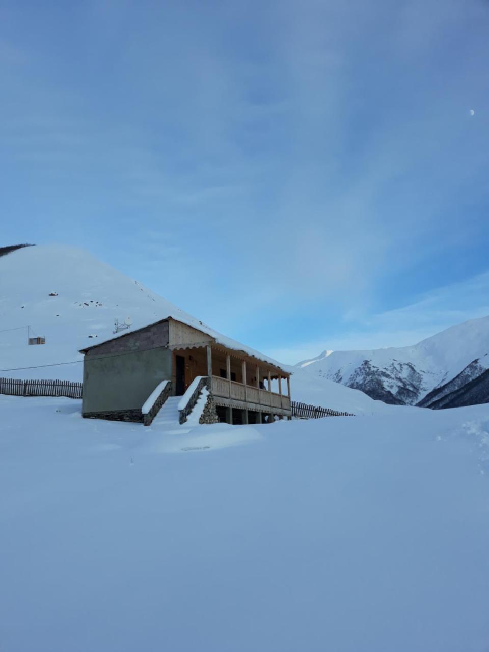 Hotel Maxvshi Ušguli Exteriér fotografie