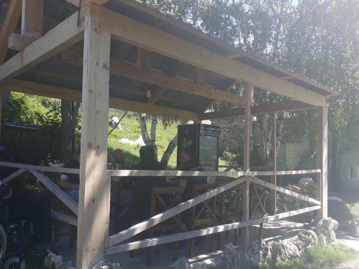Hotel Maxvshi Ušguli Exteriér fotografie