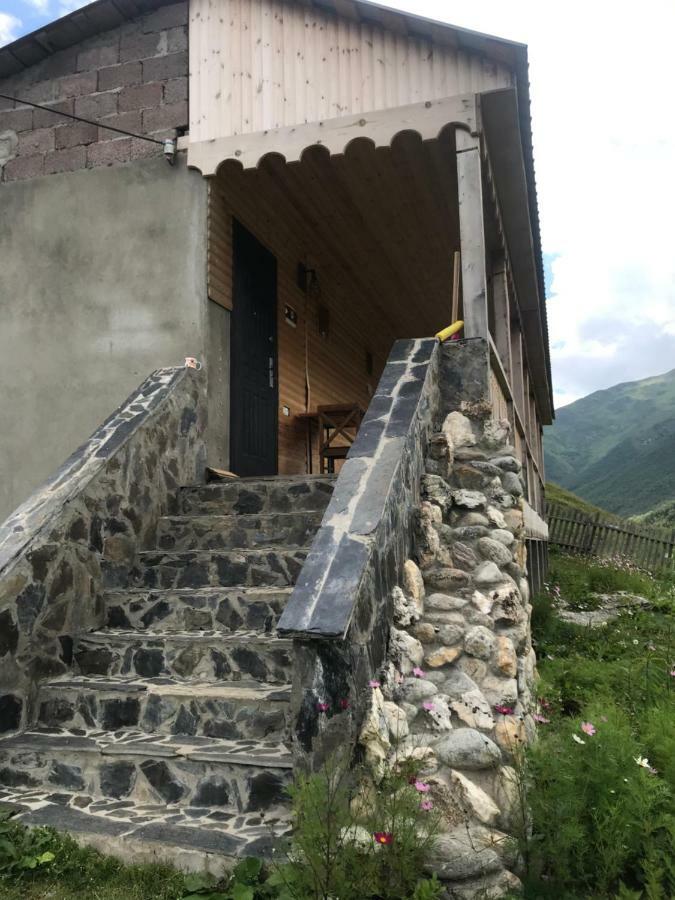 Hotel Maxvshi Ušguli Exteriér fotografie